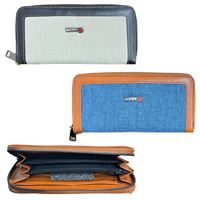 WİPPY CÜZDAN 5045 FERMUARLI 10X20 KETEN 1