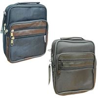 LEGAN EL VE OMUZ ÇANTASI 8105 SİYAH LÜX 15X20X5 5 BÖLMELİ 1