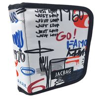 JACBAG KALEM ÇANTASI JAC-23 COVER ÇİFT KAPAKLI 5