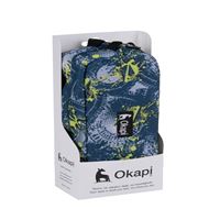 OKAPİ KALEM ÇANTASI OKP-108 DESENLİ ÇİFT BÖLMELİ 3