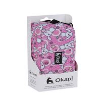 OKAPİ KALEM ÇANTASI OKP-108 DESENLİ ÇİFT BÖLMELİ 5
