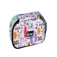 OKAPİ KALEM ÇANTASI OKP-121 OVAL DESENLİ TEK BÖLMELİ 2