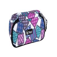 OKAPİ KALEM ÇANTASI OKP-121 OVAL DESENLİ TEK BÖLMELİ 5