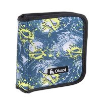 OKAPİ KALEM ÇANTASI OKP-123 DESENLİ 1