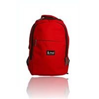 OKAPİ OKUL ÇANTASI KIRMIZI OKP-145 DÖRT BÖLMELİ 1