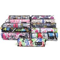 OKAPİ KALEM ÇANTASI OKP-107 DÜZ-DESENLİ TEK BÖLMELİ 1