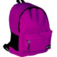 OKAPİ OKUL ÇANTASI OKP-112 BORDO ÜÇ BÖLMELİ 1