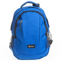 OKAPİ OKUL ÇANTASI OKP-128 ÇİVİT MAVİ ÜÇ BÖLMELİ 1