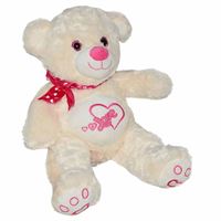 HALLEY PELÜŞ PL78338 GÖBEKLİ AYI 60CM 1