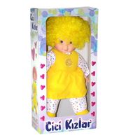 HALLEY BEBEK 78701 CİCİ KIZLAR 45 CM 1