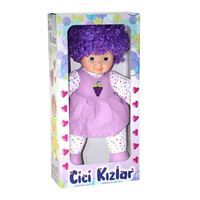 HALLEY BEBEK 78701 CİCİ KIZLAR 45 CM 2