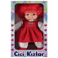 HALLEY BEBEK 78701 CİCİ KIZLAR 45 CM 3