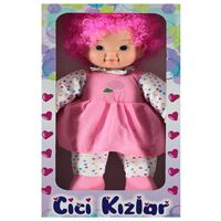 HALLEY BEBEK 78701 CİCİ KIZLAR 45 CM 4
