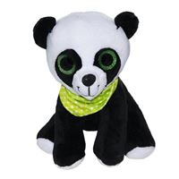 HALLEY PELÜŞ PL78705 PARLAK İRİ GÖZLÜ PANDA 30CM 1