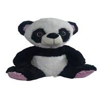HALLEY PELÜŞ ZH78707 PARLAK İRİ GÖZLÜ PANDA 45CM 1