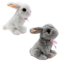 HALLEY PELÜŞ PL78708 SEVİMLİ TAVŞAN 25 CM 1
