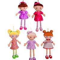 HALLEY BEZ BEBEK PL78775 ELBİSELİ 50 CM 1