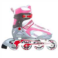 BUSSO CLASSİC ALÜMİNYUM PATEN YX-151 35-38 PEMBE 2