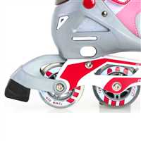 BUSSO CLASSİC ALÜMİNYUM PATEN YX-151 35-38 PEMBE 3