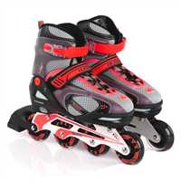 BUSSO CLASSİC ALÜMİNYUM PATEN YX-151 35-38 KIRMIZI 1