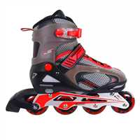 BUSSO CLASSİC ALÜMİNYUM PATEN YX-151 35-38 KIRMIZI 2