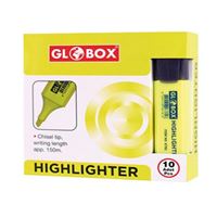 GLOBOX FOSFORLU KALEM SARI 10 LU 6786 1