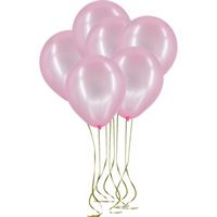 AS BALON HELYUM PASTEL PEMBE 100 LÜ 1