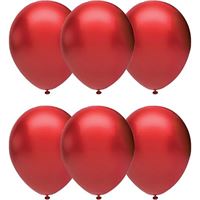 AS BALON METALİK KIRMIZI 100 LÜ 1