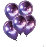 AS BALON METALİK VİOLET 100 LÜ 1