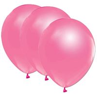 AS BALON METALİK PEMBE 100 LÜ 1