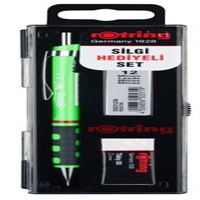 ROTRİNG VERSATİL 07 SET MİN+SİLGİ TİKKY NEON YEŞİL RO-KK07-07 1