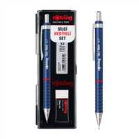 ROTRİNG VERSATİL 07 SET MİN+SİLGİ TİKKY RETRO MAVİ RO-RK07-MAVI 1