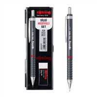 ROTRİNG VERSATİL 07 SET MİN+SİLGİ TİKKY RETRO GRİ RO-RK07-GRI 1