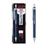 ROTRİNG VERSATİL 05 SET MİN+SİLGİ TİKKY RETRO MAVİ RO-RK05-MAVI 1