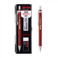 ROTRİNG VERSATİL 05 SET MİN+SİLGİ TİKKY RETRO KIRMIZI RO-RK05-KIRMIZI 1