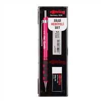 ROTRİNG VERSATİL 07 SET MİN+SİLGİ TİKKY AHUDUDU PEMBE RO-KK07-07-AHUDUDU 1