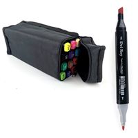 DEL REY TWİN MARKER ÇİFT TARAFLI 12 RENK ÇANTALI MN-DRZ012 1