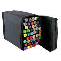 DEL REY TWİN MARKER ÇİFT TARAFLI 48 RENK ÇANTALI MN-DRZ048 1