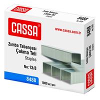 CASSA ZIMBA TELİ 13-8 GÜMÜŞ 1000 Lİ 8488 1