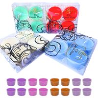 NUR MUM X-816 KAPSÜL RENKLİ KOKULU 4 LÜ 1