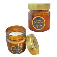 NUR MUM X-951 KAVANOZ AMBER KOKULU 255CC 1