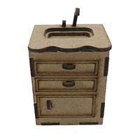 MAGİC ART MİNYATÜR BANYO DOLABI MN 42 1