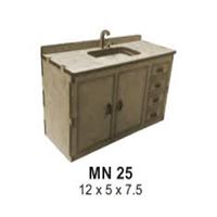 MAGİC ART MİNYATÜR MUTFAK TEZGAHI MN 25 1