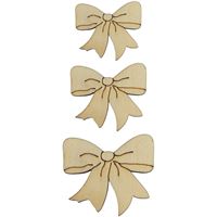 MAGİC ART AHŞAP PAKET SÜSÜ KURDELA PS 24 1