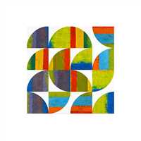 MAGİC ART TUVAL ÇEYREK DAİRE 35 CM DÇT35 2