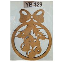 BERK YILBAŞI AHŞAP SÜS HEDİYELİK YB 129 1