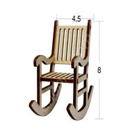 MAGİC ART MİNYATÜR SALLANIR KOLTUK MN 03 1