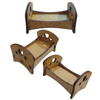 MAGİC ART MİNYATÜR KARYOLA MN 04 1