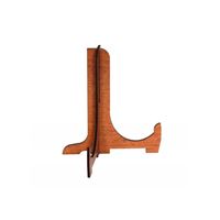 MAGİC ART TEŞHİR AYAKLARI AHŞAP 17x12 CM 1712TS 10 LU 1