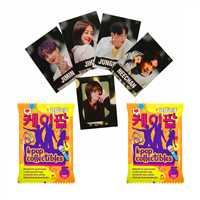 K-POP BOOSTER PACK KOLEKSİYON KARTLARI 5 KART 24 LÜ 3+ 2